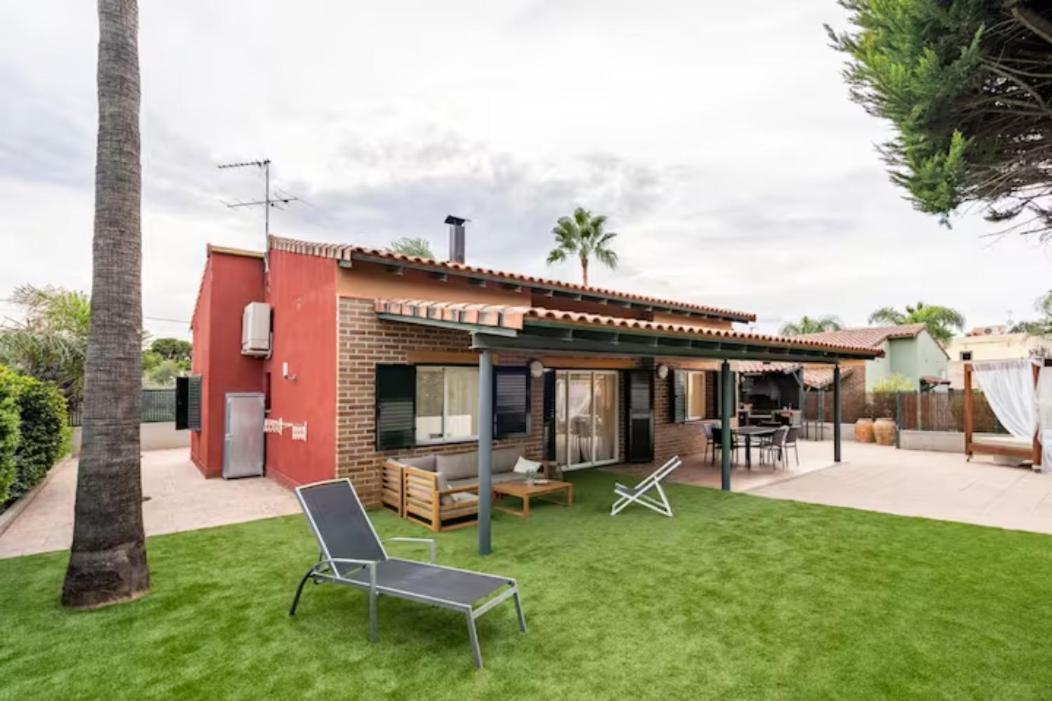 Holiday Home Valencia Riba Roja De Turia Bagian luar foto